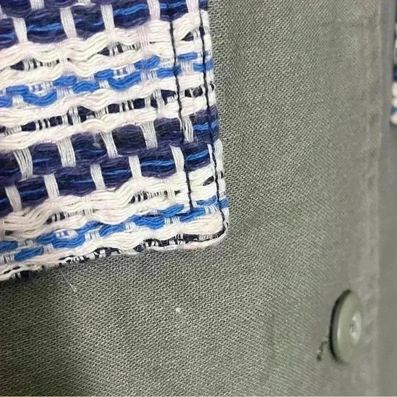 GAP Jacket with Crochet pocket Military style Utility jacket | size large - Picture 4 of 12